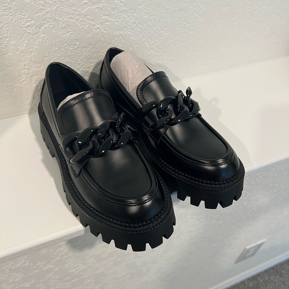 Steve Madden Platform Loafers - Picture 3 of 4